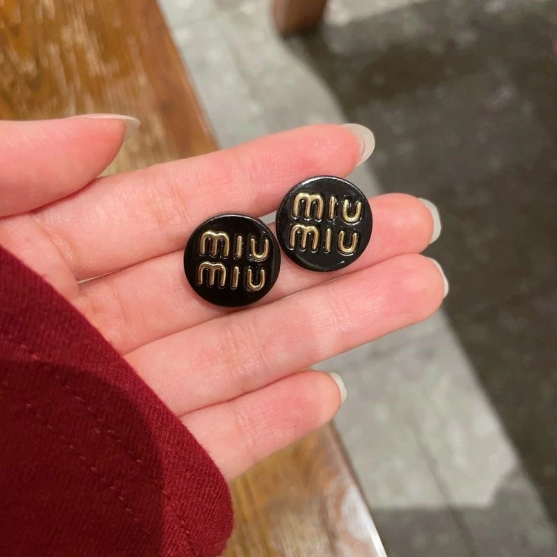 QuickDry Miu Miu Earrings 209728