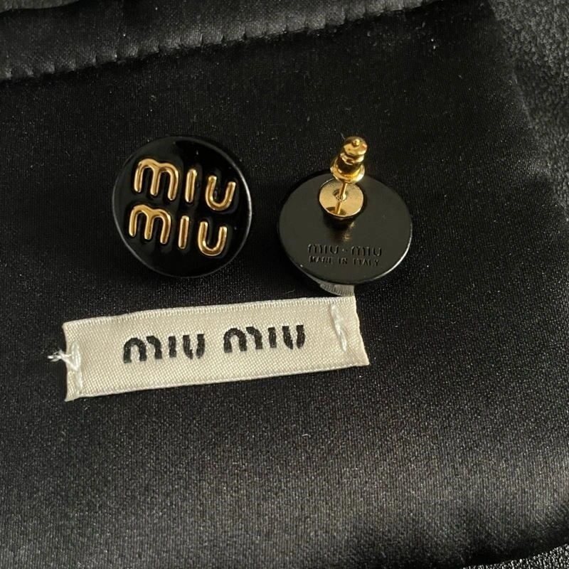 QuickDry Miu Miu Earrings 209728