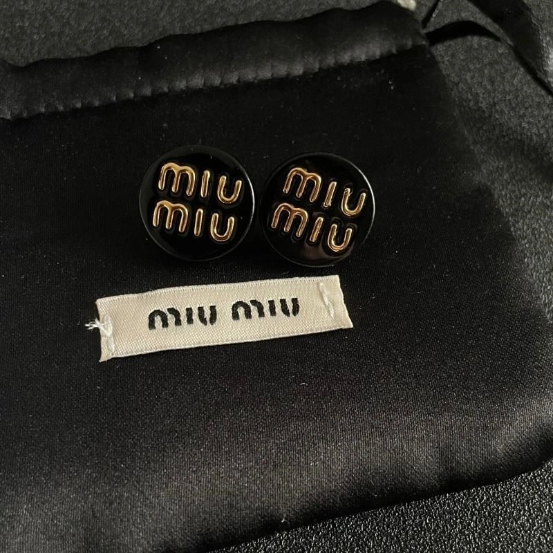 QuickDry Miu Miu Earrings 209728