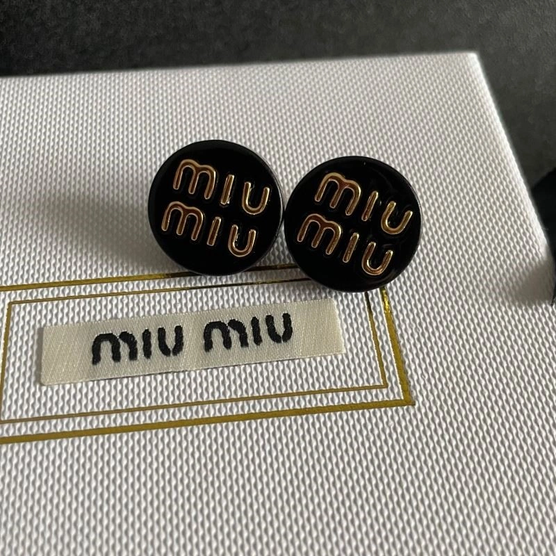 QuickDry Miu Miu Earrings 209728
