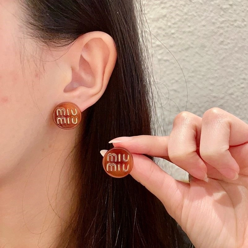ZeroBulk Miu Miu Earrings 209729
