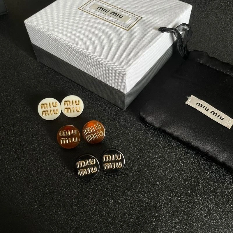 ZeroBulk Miu Miu Earrings 209729