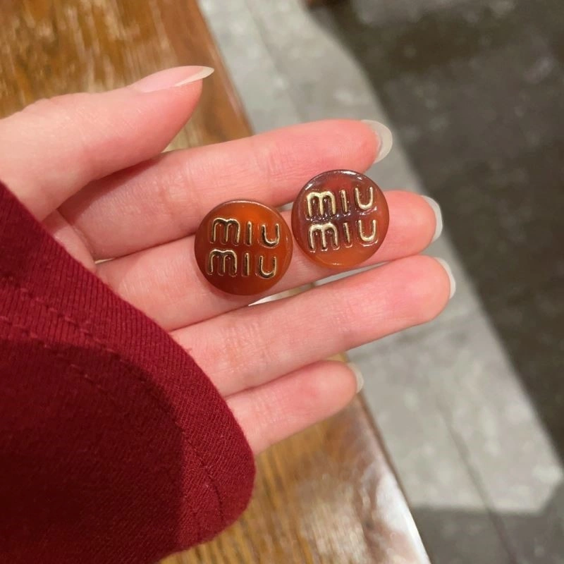 ZeroBulk Miu Miu Earrings 209729