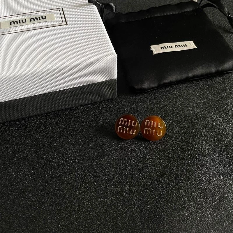 ZeroBulk Miu Miu Earrings 209729