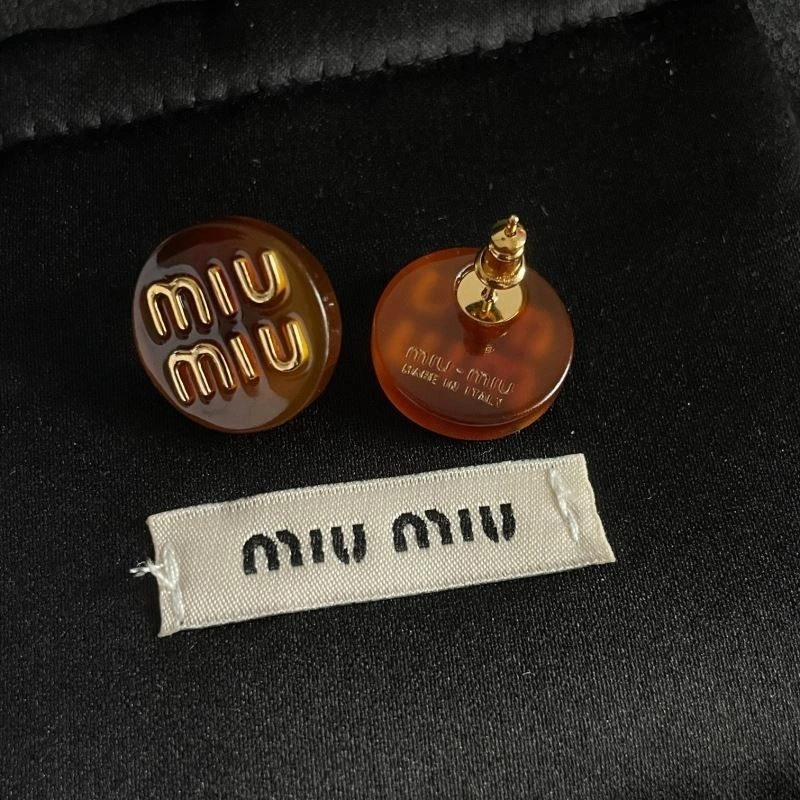 ZeroBulk Miu Miu Earrings 209729