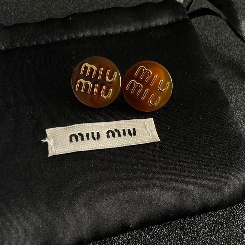 ZeroBulk Miu Miu Earrings 209729