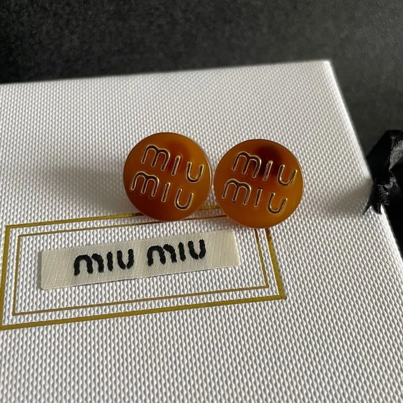 ZeroBulk Miu Miu Earrings 209729