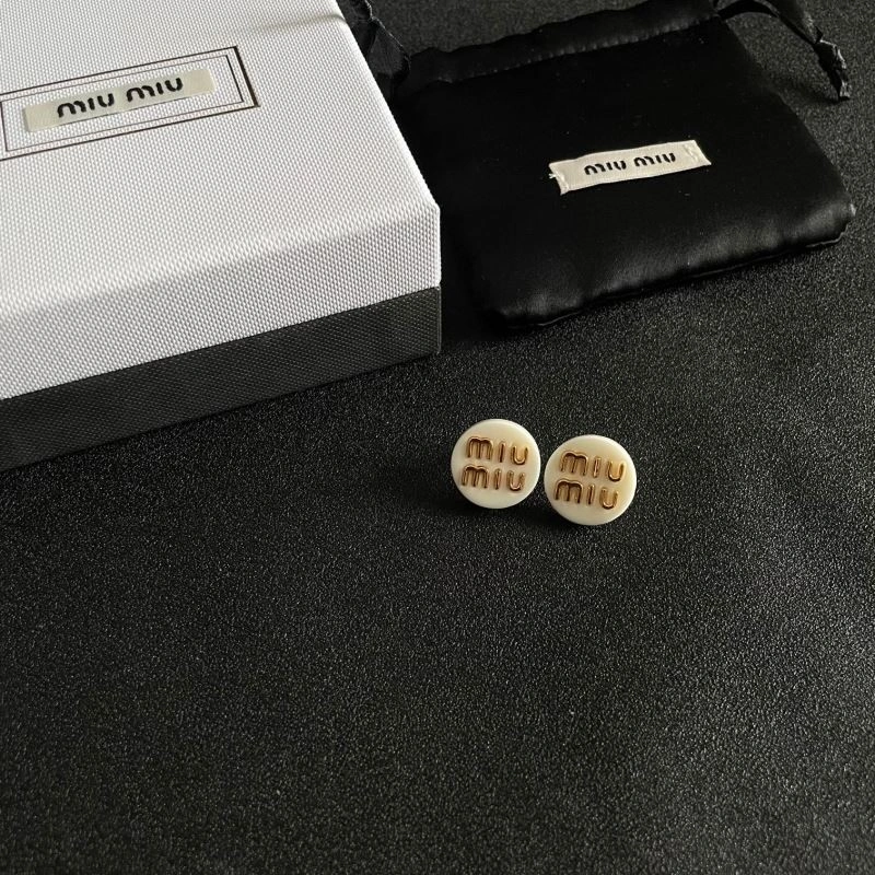 Miu Miu Earrings EasyMatch 209715