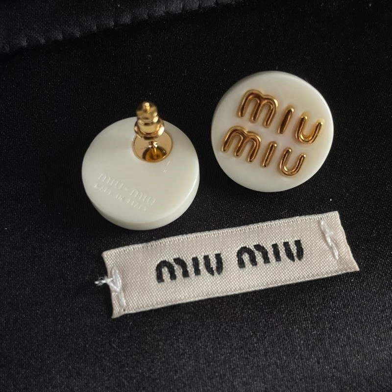 Miu Miu Earrings EasyMatch 209715