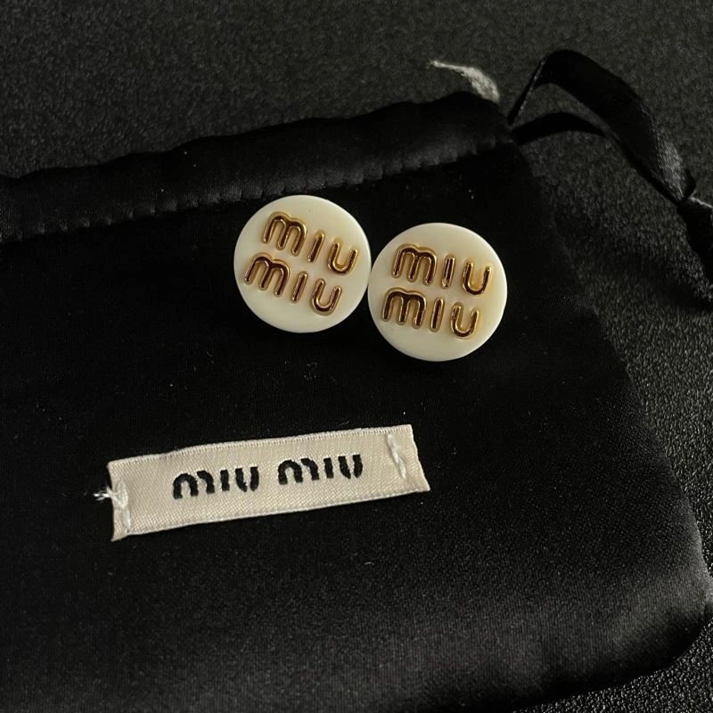 Miu Miu Earrings EasyMatch 209715