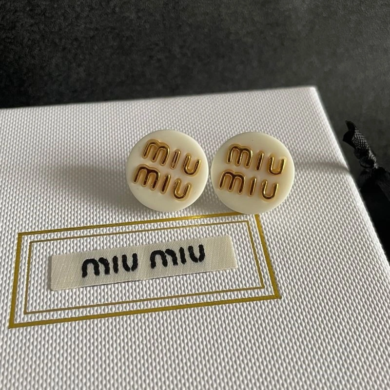 Miu Miu Earrings EasyMatch 209715