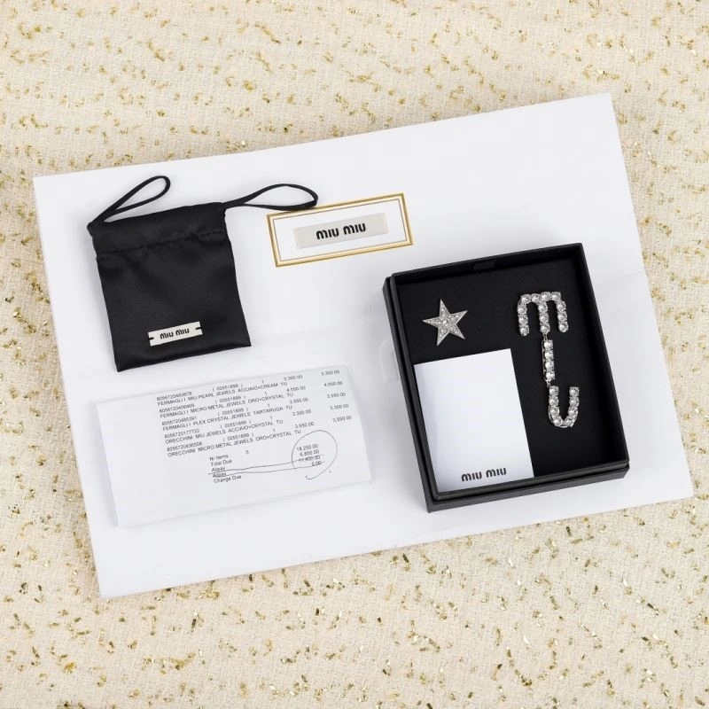 Breathable Miu Miu Earrings 209735