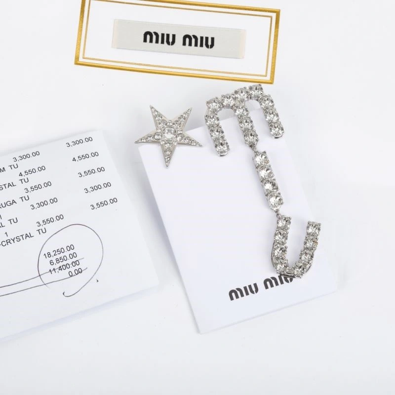 Breathable Miu Miu Earrings 209735