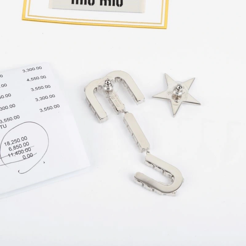 Breathable Miu Miu Earrings 209735