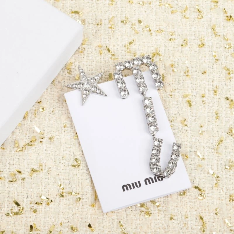 Breathable Miu Miu Earrings 209735