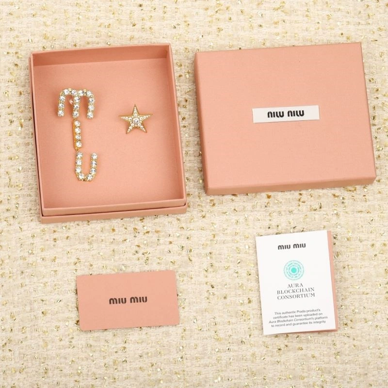Miu Miu Earrings Flexible 209716
