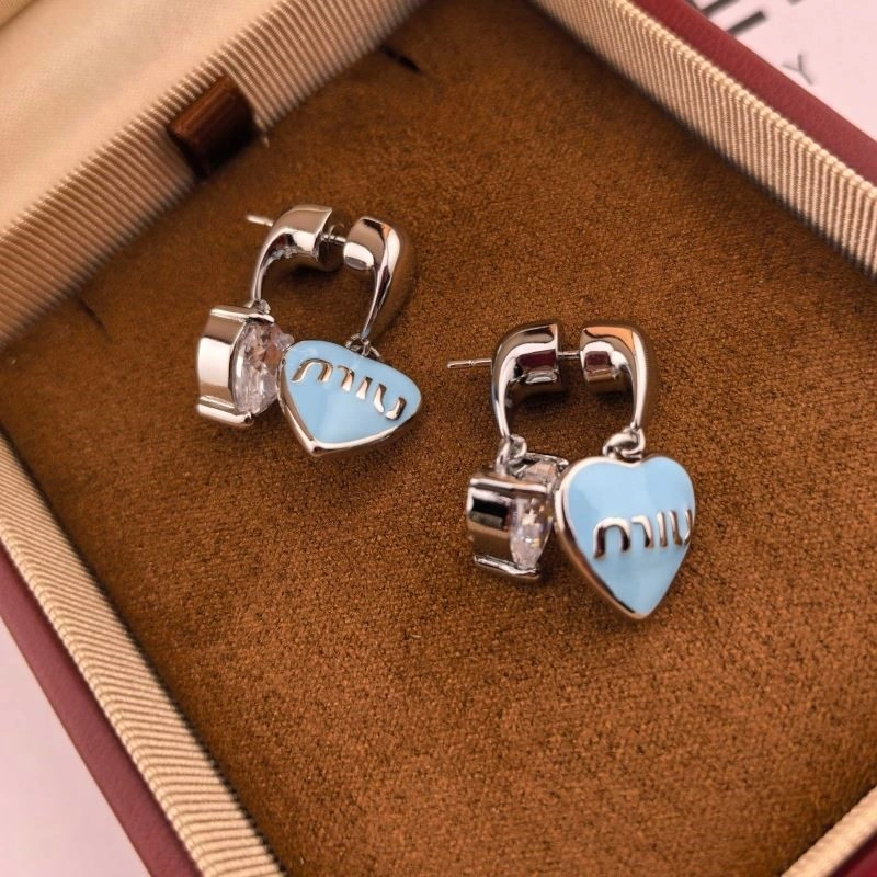 Miu Miu Earrings Sophisticated 209738