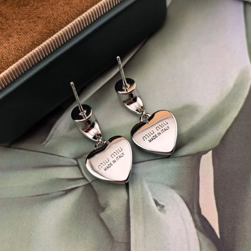 Miu Miu Earrings Sophisticated 209738
