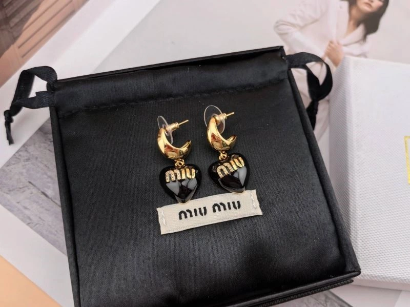 TimelessDesign Miu Miu Earrings 209714