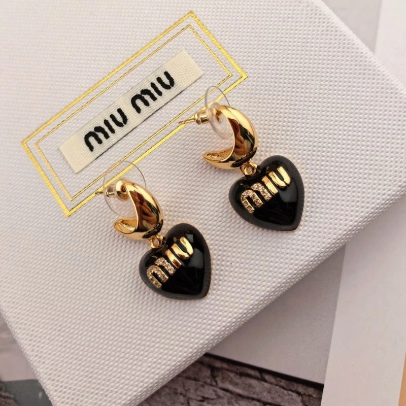 TimelessDesign Miu Miu Earrings 209714