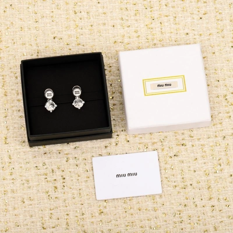 Miu Miu Earrings Flexible 209712