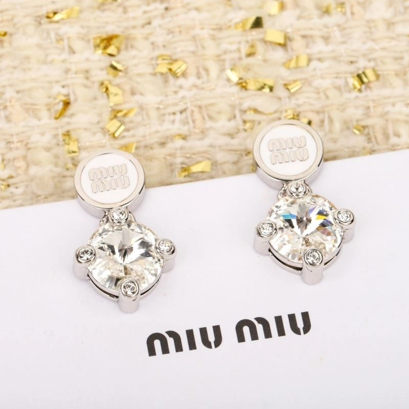 Miu Miu Earrings Flexible 209712