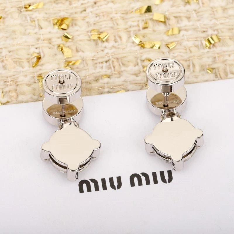 Miu Miu Earrings Flexible 209712