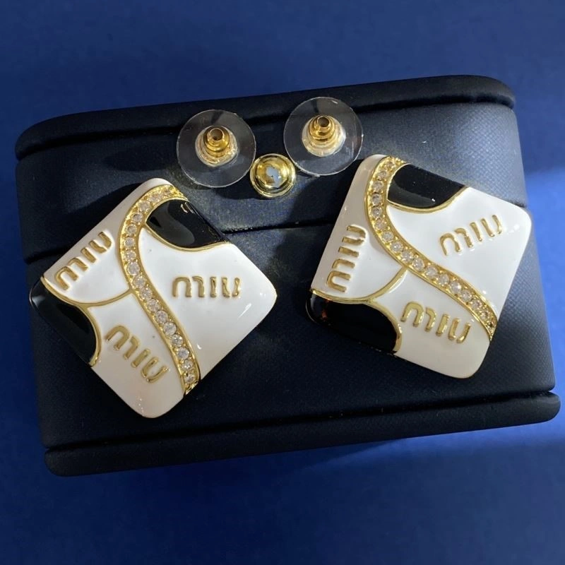 Miu Miu Earrings Snug 209711