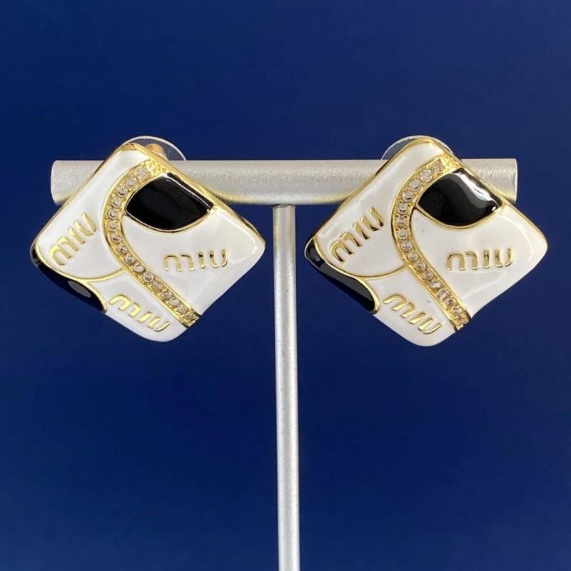 Miu Miu Earrings Snug 209711