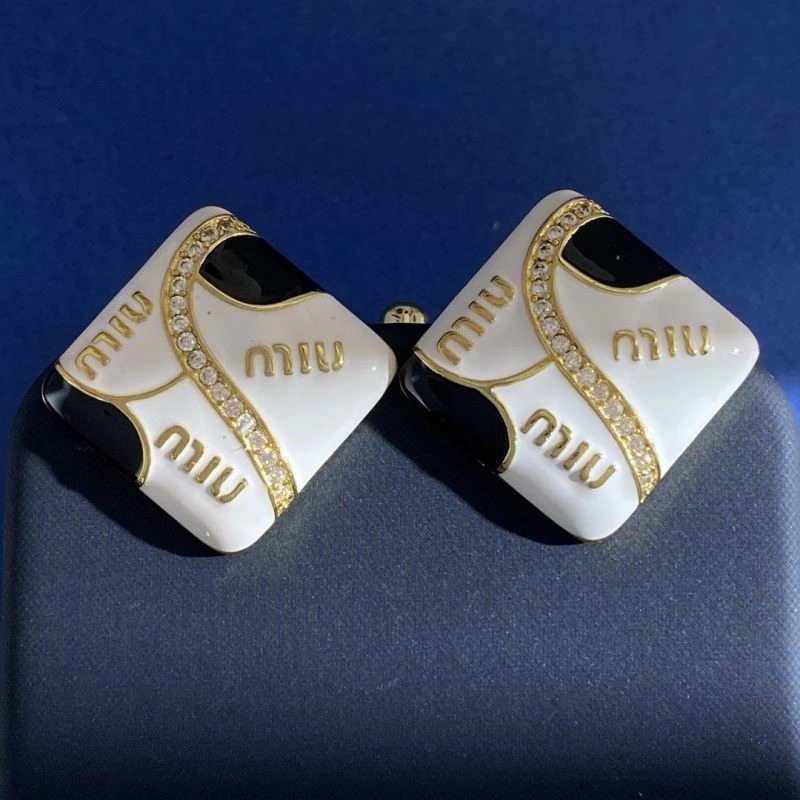 Miu Miu Earrings Snug 209711