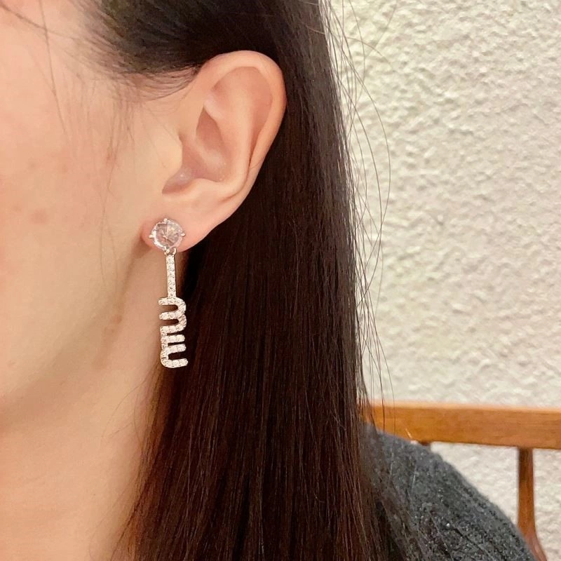 Miu Miu Earrings Compact 209748