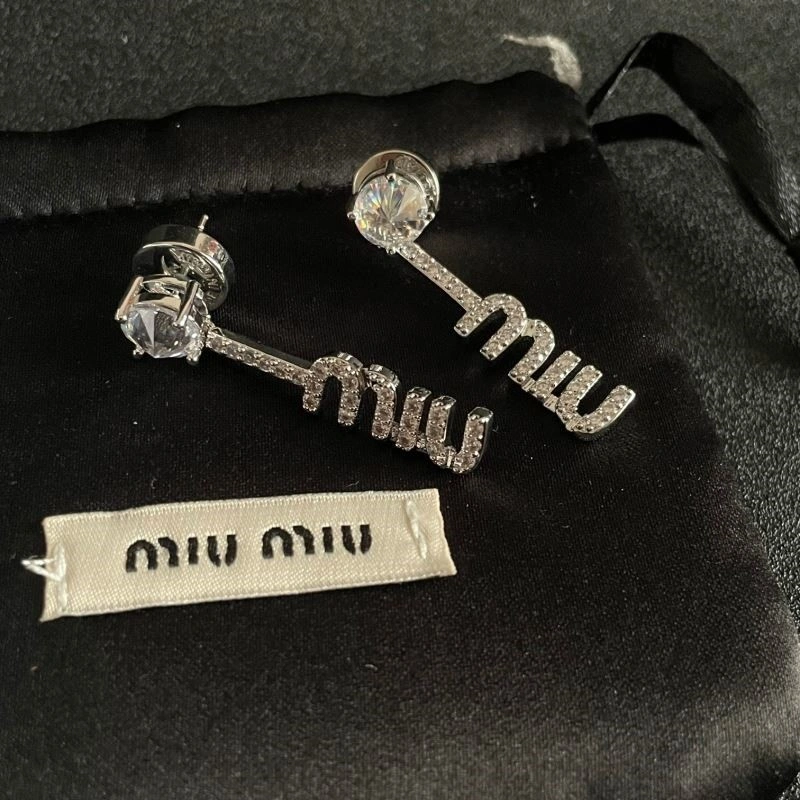 Miu Miu Earrings Compact 209748