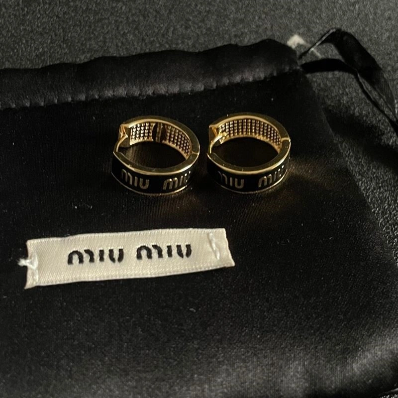 SmartChoice Miu Miu Earrings 209710
