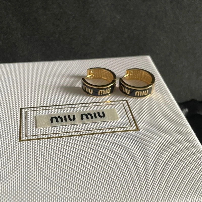 SmartChoice Miu Miu Earrings 209710