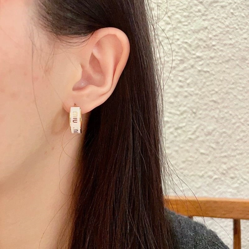 Miu Miu Earrings Stylish 209709