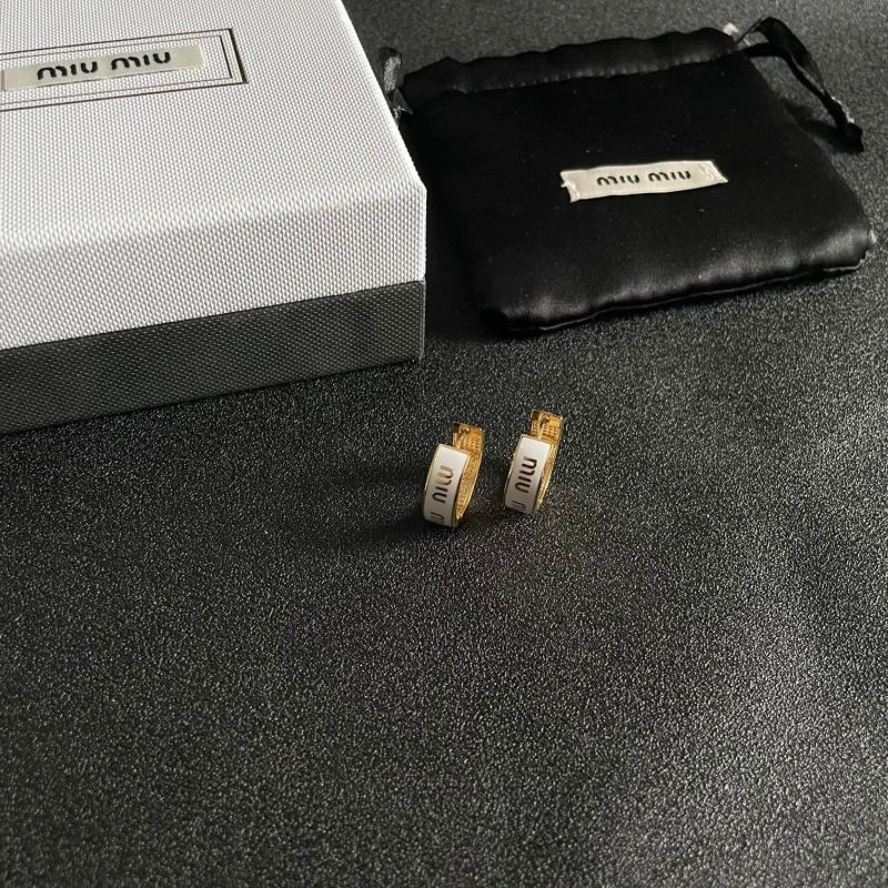 Miu Miu Earrings Stylish 209709