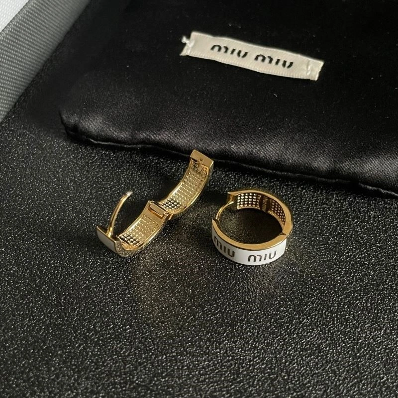 Miu Miu Earrings Stylish 209709