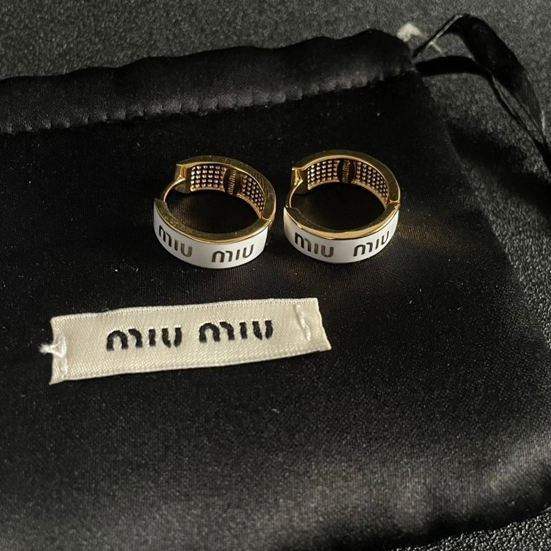 Miu Miu Earrings Stylish 209709