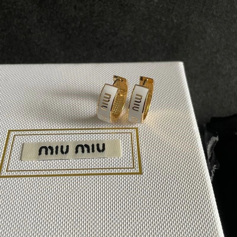 Miu Miu Earrings Stylish 209709