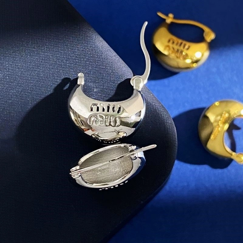 HighPerformance Miu Miu Earrings 209707