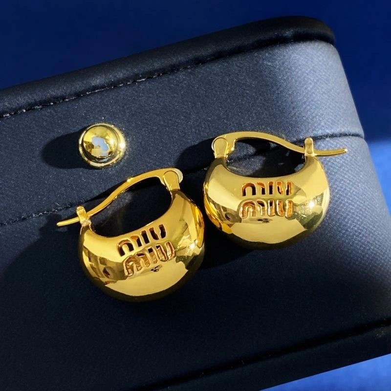 HighPerformance Miu Miu Earrings 209707