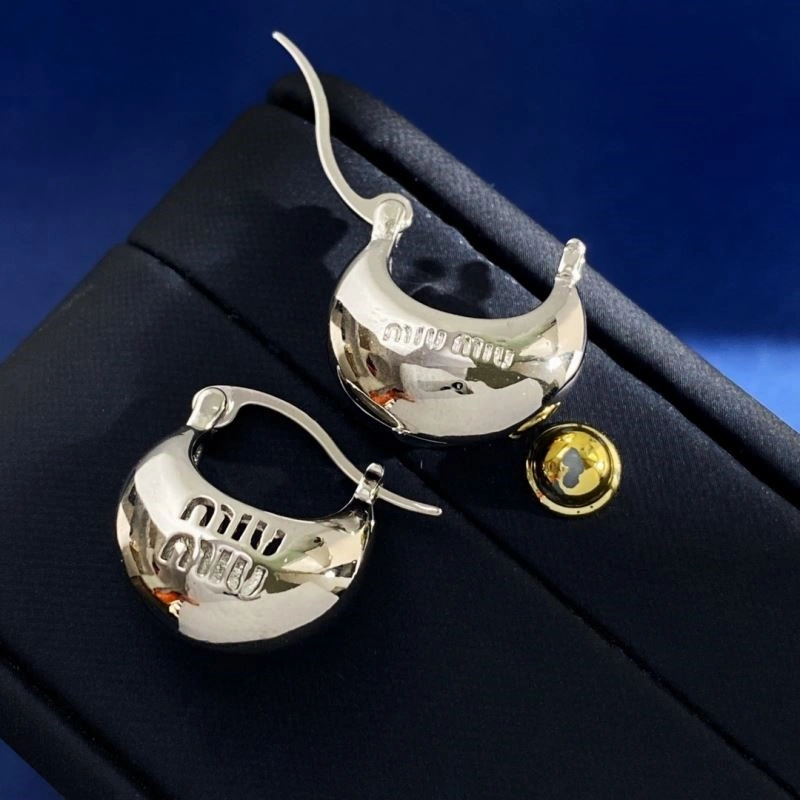 HighPerformance Miu Miu Earrings 209707