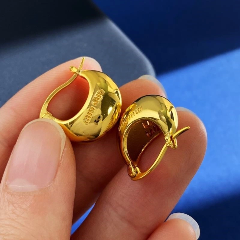 HighPerformance Miu Miu Earrings 209707