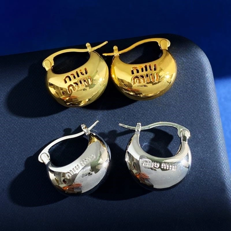 HighPerformance Miu Miu Earrings 209707