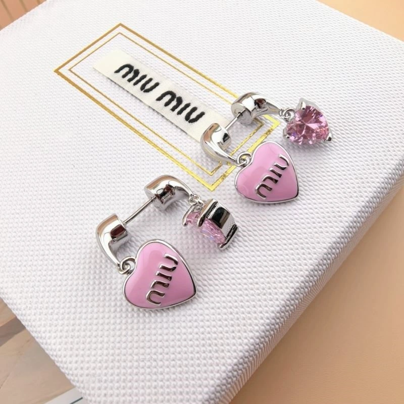Miu Miu Earrings WaterResistant 209706