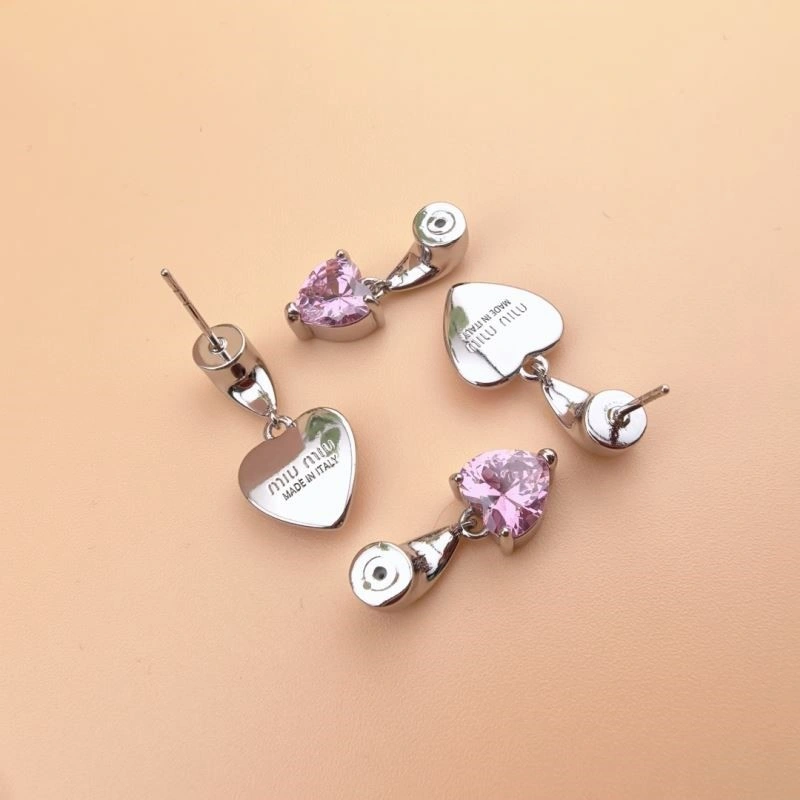 Miu Miu Earrings WaterResistant 209706