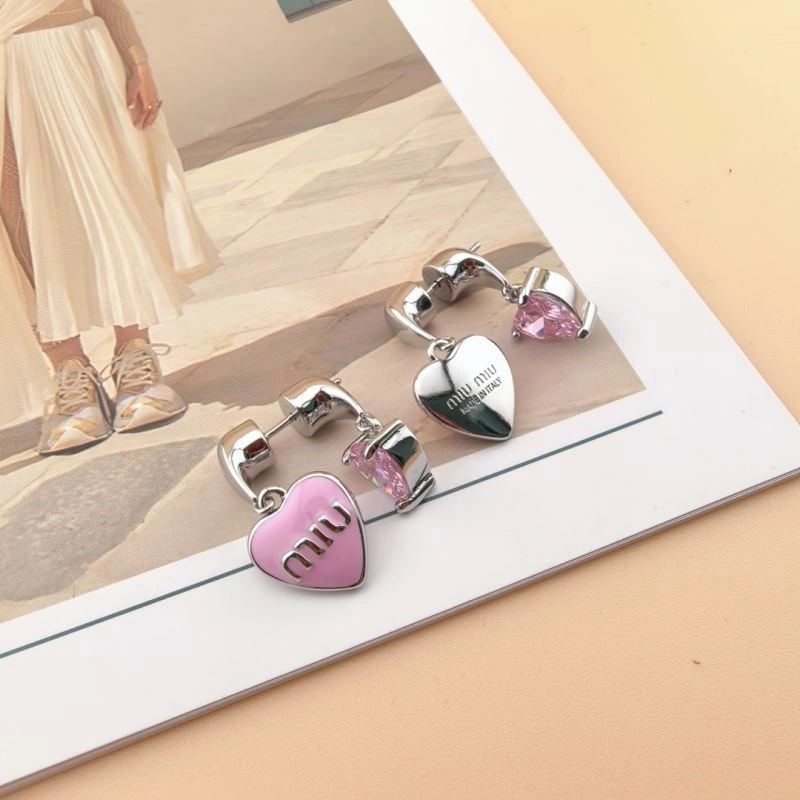 Miu Miu Earrings WaterResistant 209706
