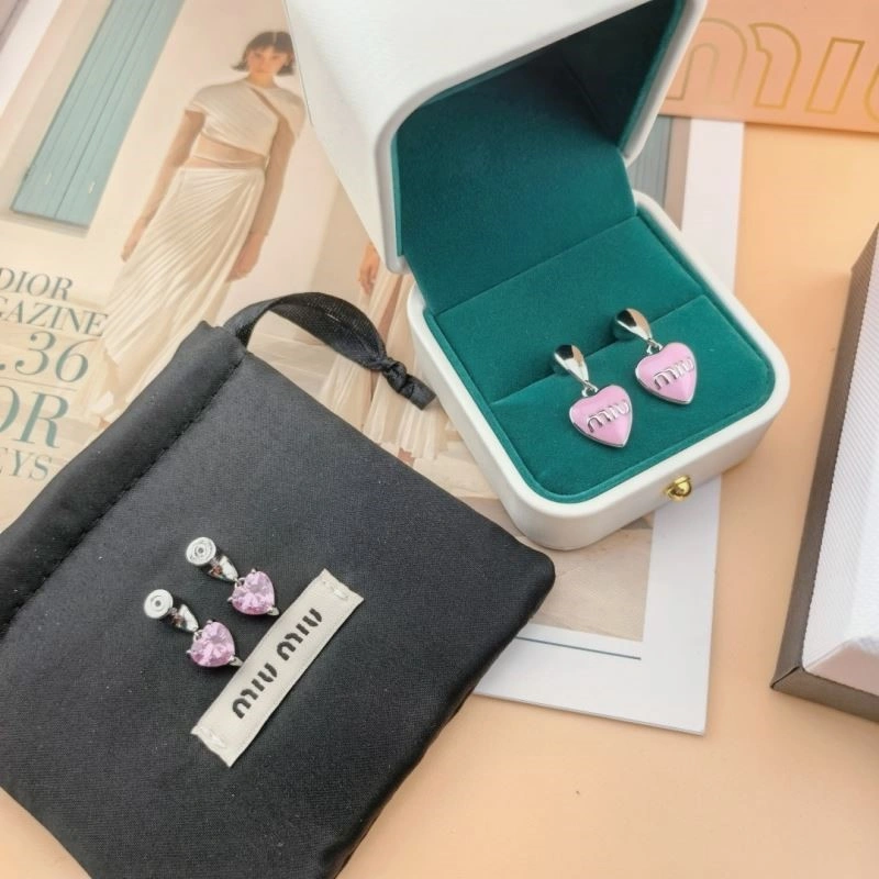 Miu Miu Earrings WaterResistant 209706