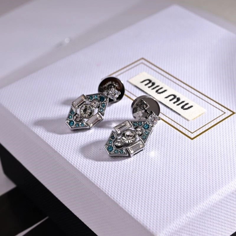 Miu Miu Earrings Bright 209708