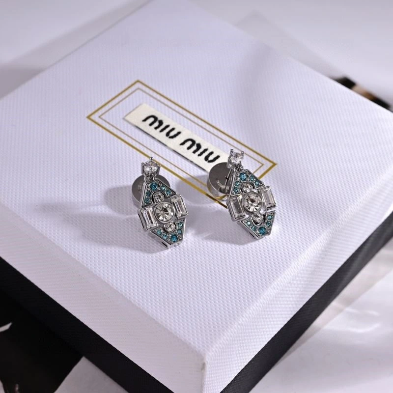 Miu Miu Earrings Bright 209708